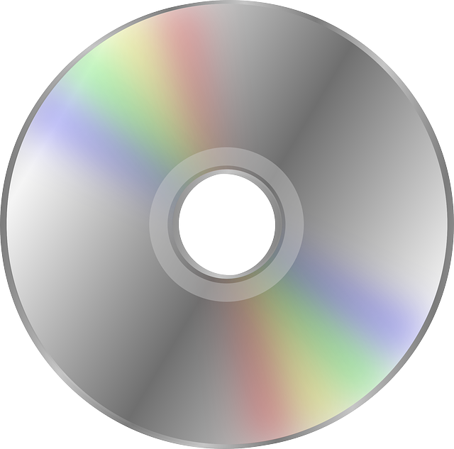 kompaktní CD disk
